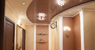 Натяжной потолок в прихожую Сатка, цена от 5300 руб.