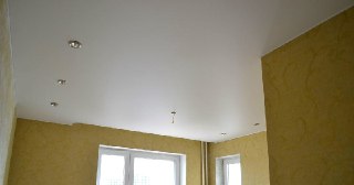Сатиновый потолок Сатка, цена от 473 руб.