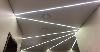 Световые линии на потолке Сатка, цена от 2624 руб.